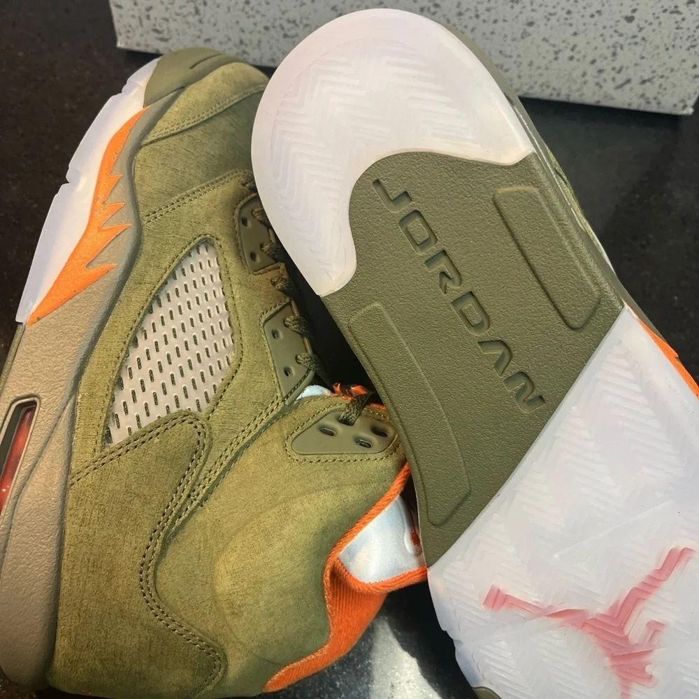 Jordan army olive